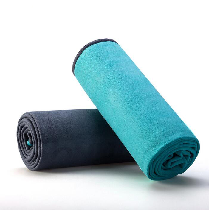 High Quality Fitness Anti Slip Yoga Mat Towel Sport Absorbent Mictofiber Fabric Yoga Towel