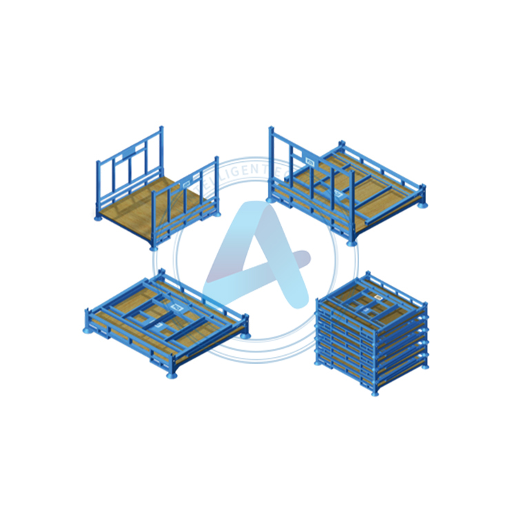 Manufacturer Suppliers Foldable Hot Dip Galvanized Steel Q235 Racking Warehouse Storage Shelves