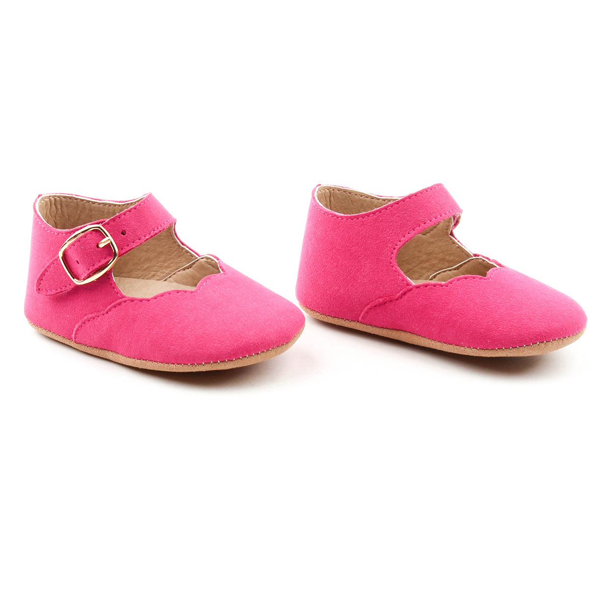 Baby Toddler Shoes Infant Newborn Mary Jane Shoes Super Fiber Leather Girls Shoes