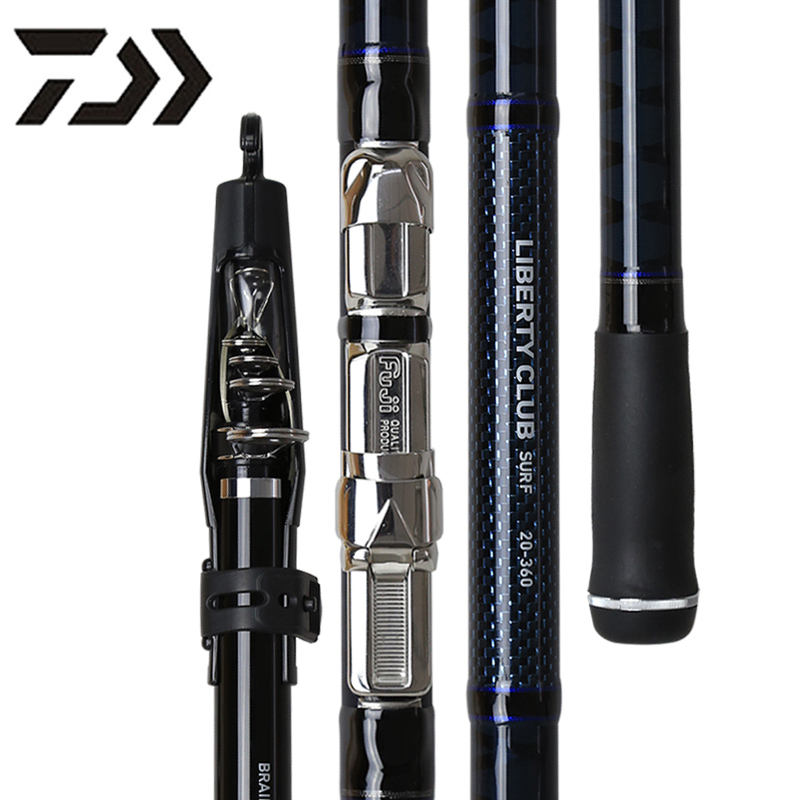 DAIWA Япония 3,0-4,2 м xh углеродная телескопическая удочка без рисунка