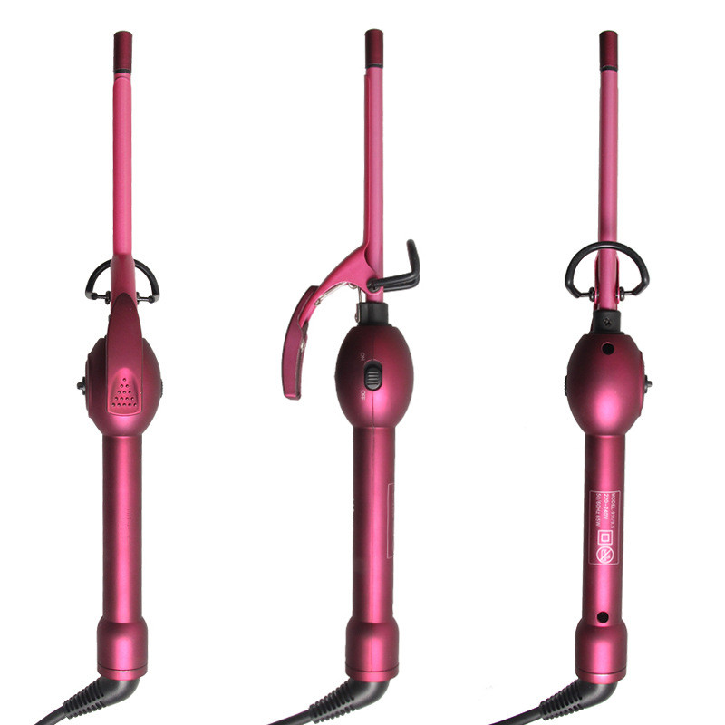 Amazon hot selling Home Use Fast Heating Automatic Hair Curler With LCD Display