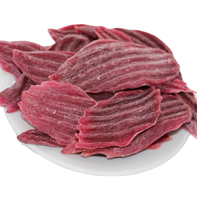 dog healthy snacks dried sweet potato sticks half soft sweet potato pet food