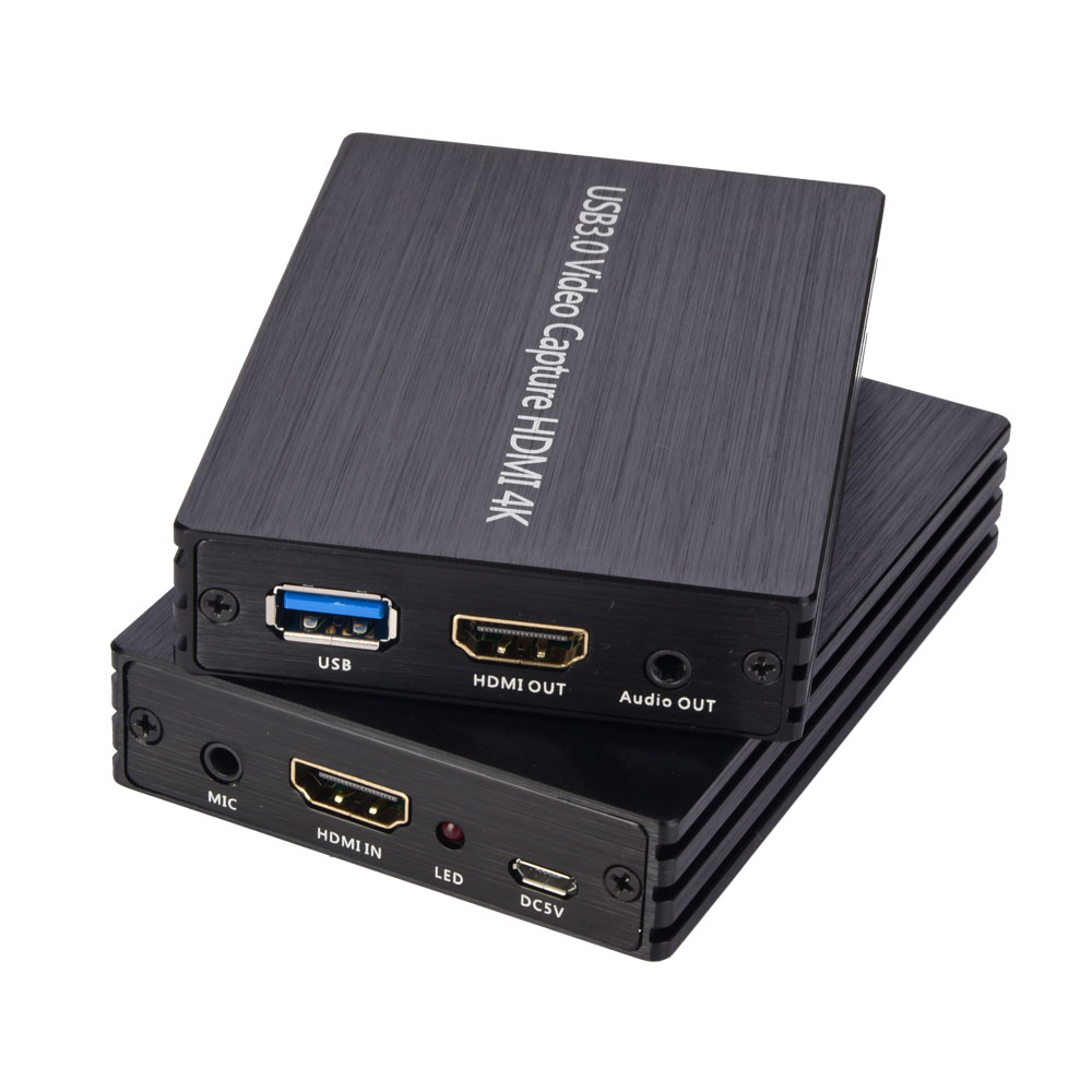 HDMI видео Захват с USB3.0/2,0 донгл 1080P 60FPS диск-свободный Захват карты коробка для Windows Linux Os X системы