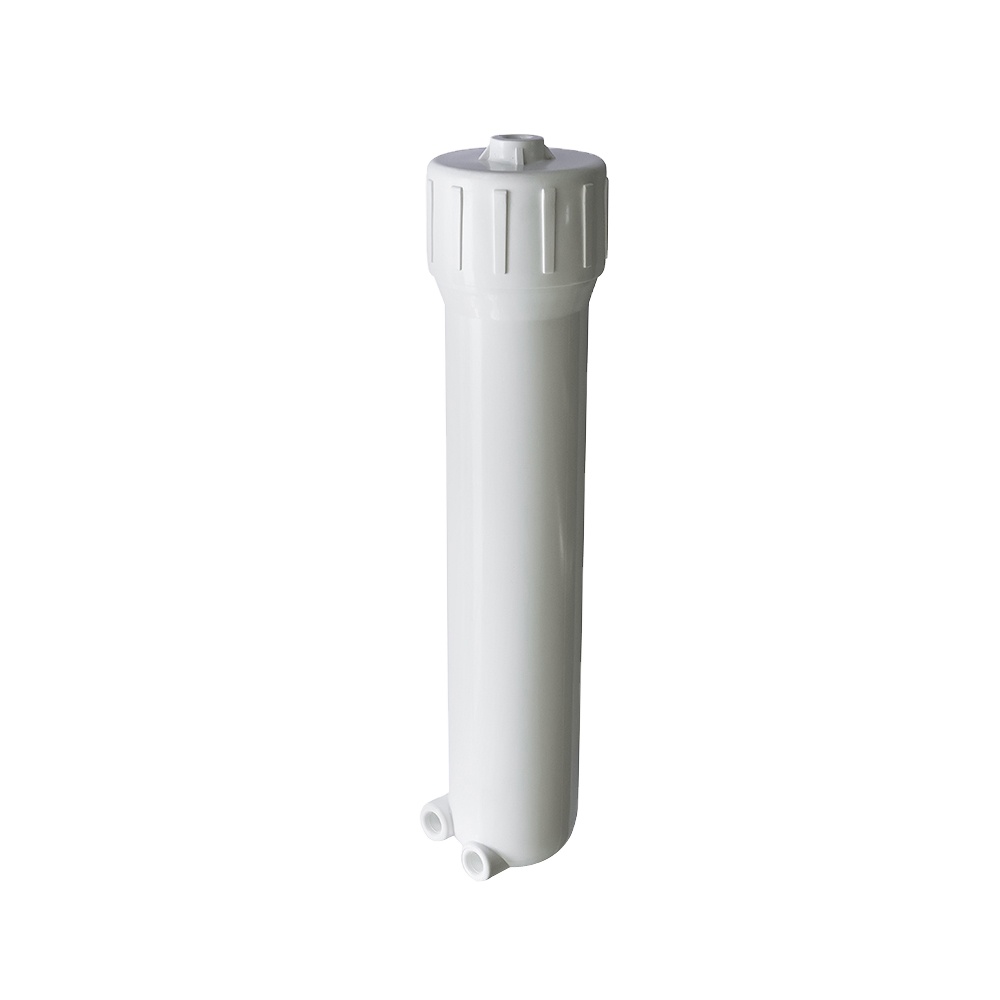 Plastic RO membrane housing