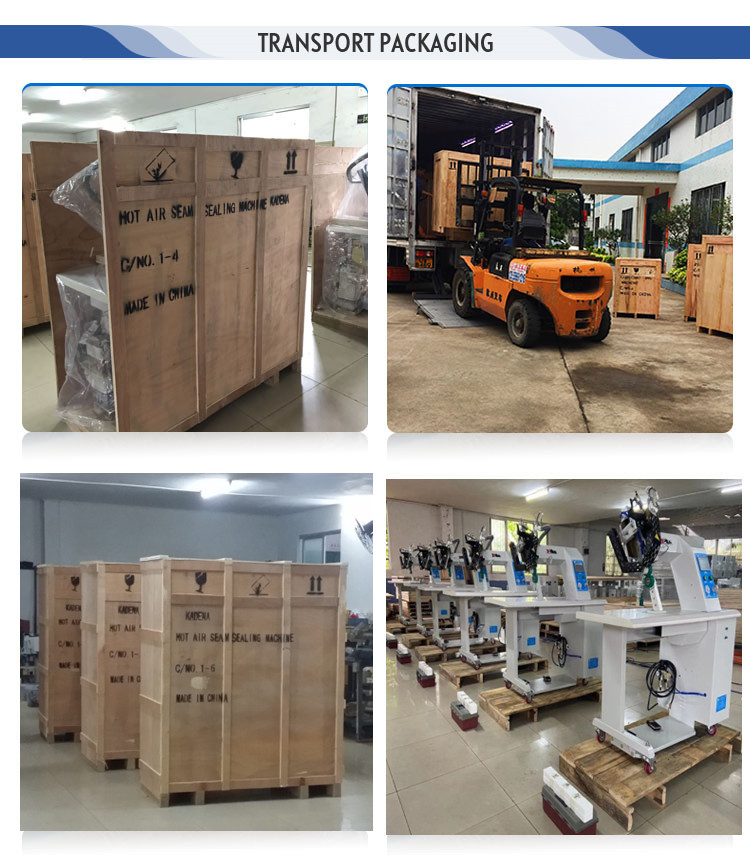 Good quality hot air seam sealing machine for garment factory/Rain coat/Tent in China