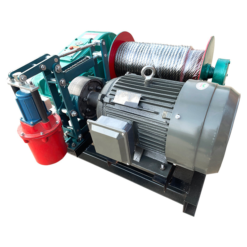 1ton 2ton 3ton 5 ton 8ton 10 ton 20 ton Electric anchor traction winch ,wire rope electric winch