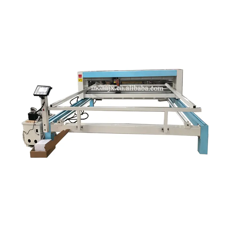 Industrial automatic single needle head quilting sewing machine comforter quilting making machine price