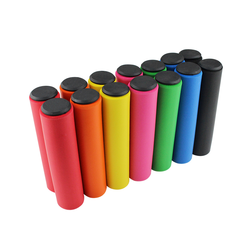 New Silicone Material Wholesale Bike Parts Fashionable Bike Bicycle Handle Bar Grips
