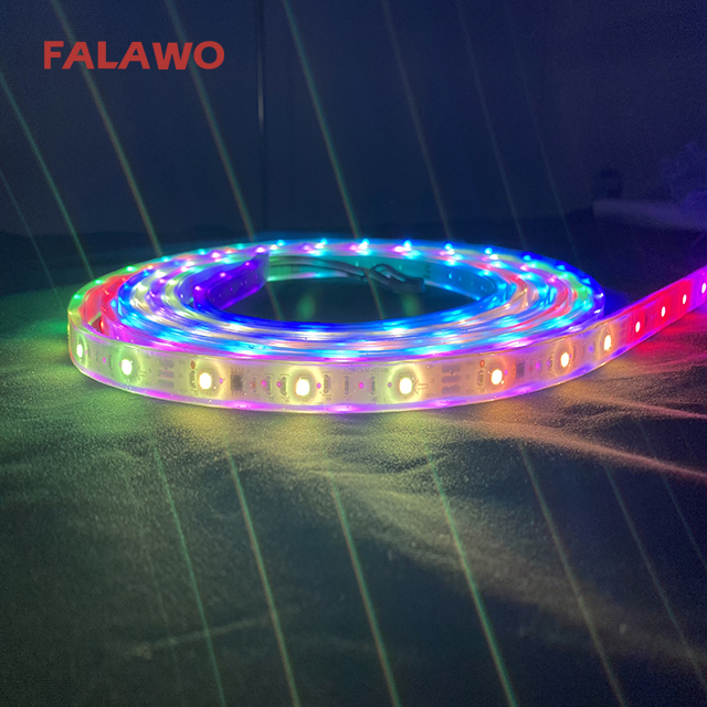 Светодиодная водонепроницаемая лента rgb 5050 с ip68