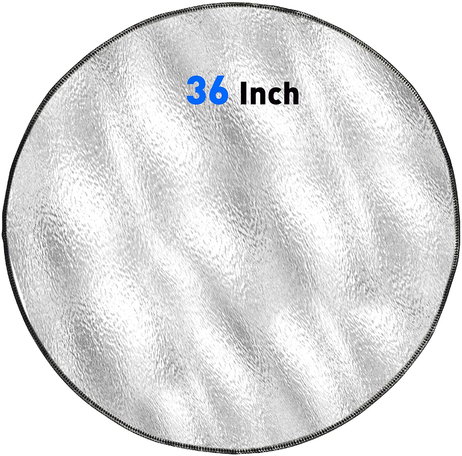 Reusable Bbq Fireproof Insulation Mat 20 24 28 30 32 36 38 40 Inches Aluminium Fire Pit Mat