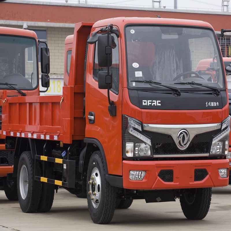 Hot sales diesel Dongfeng Mini tipper truck with 5ton dumper truck price new dump-truck from factory supplier sales in Kenya