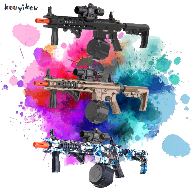 Гель-шар-бластер M4A1 CPC En71