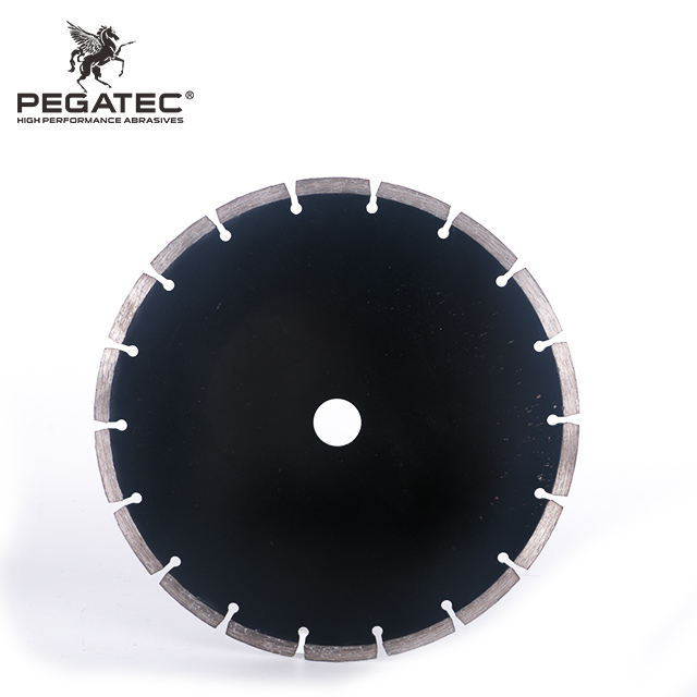 10 ''250x22,2x7 мм, сегментное алмазное режущее лезвие пегастара