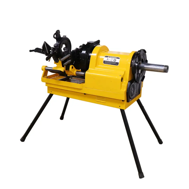 1/2-4inch Pipe Threading Machine Electric Pipe Threader With 1300W