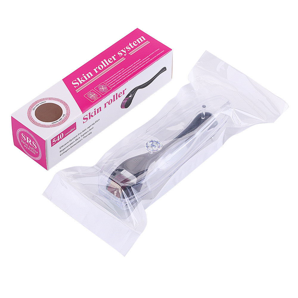 Professional Derma Roller Individual Real Needle Titanium with Protective Storage Case