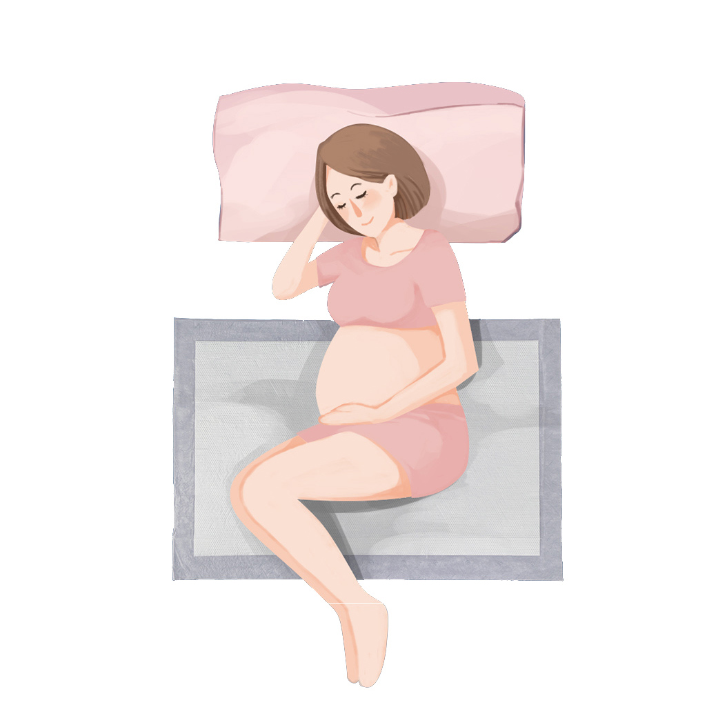 Hospital Adult Women Maternity Leaking Urine Nursing Underpads Bed Underlays Dignity Sheets Disposable Urine Nursing Under Pad