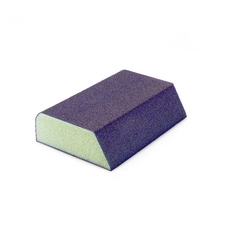 100 120 160 180 200 Grit Diamond abrasive sponge foot sanding block emery foam aluminium oxide pumice hand sponge sanding block