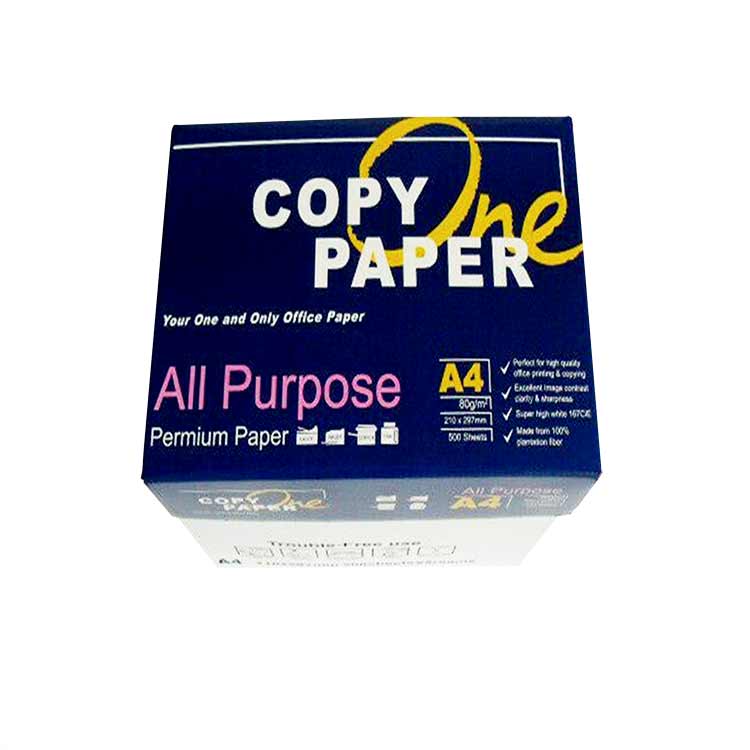 Factory Direct Supply Cheap Copy Paper A4 White 80 Gsm Recycled Copy Paper
