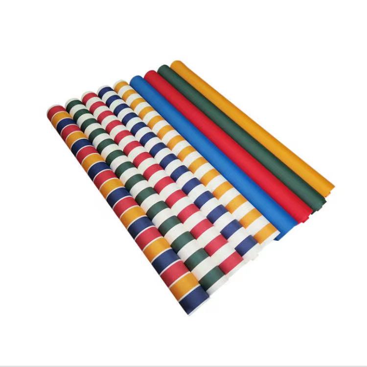 100% Polyester Waterproof Yarn Dyed Acrylic Awning Fabric