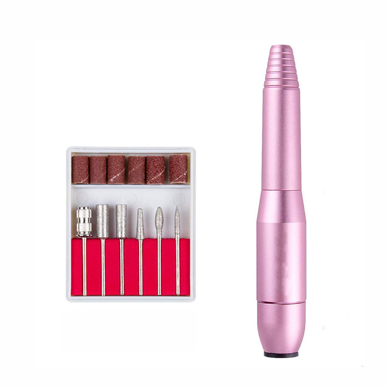 Hot Seller Electrical Professional Nail For Manicure Polishing Shape Tools Portable Electric Nail Drill Sets
