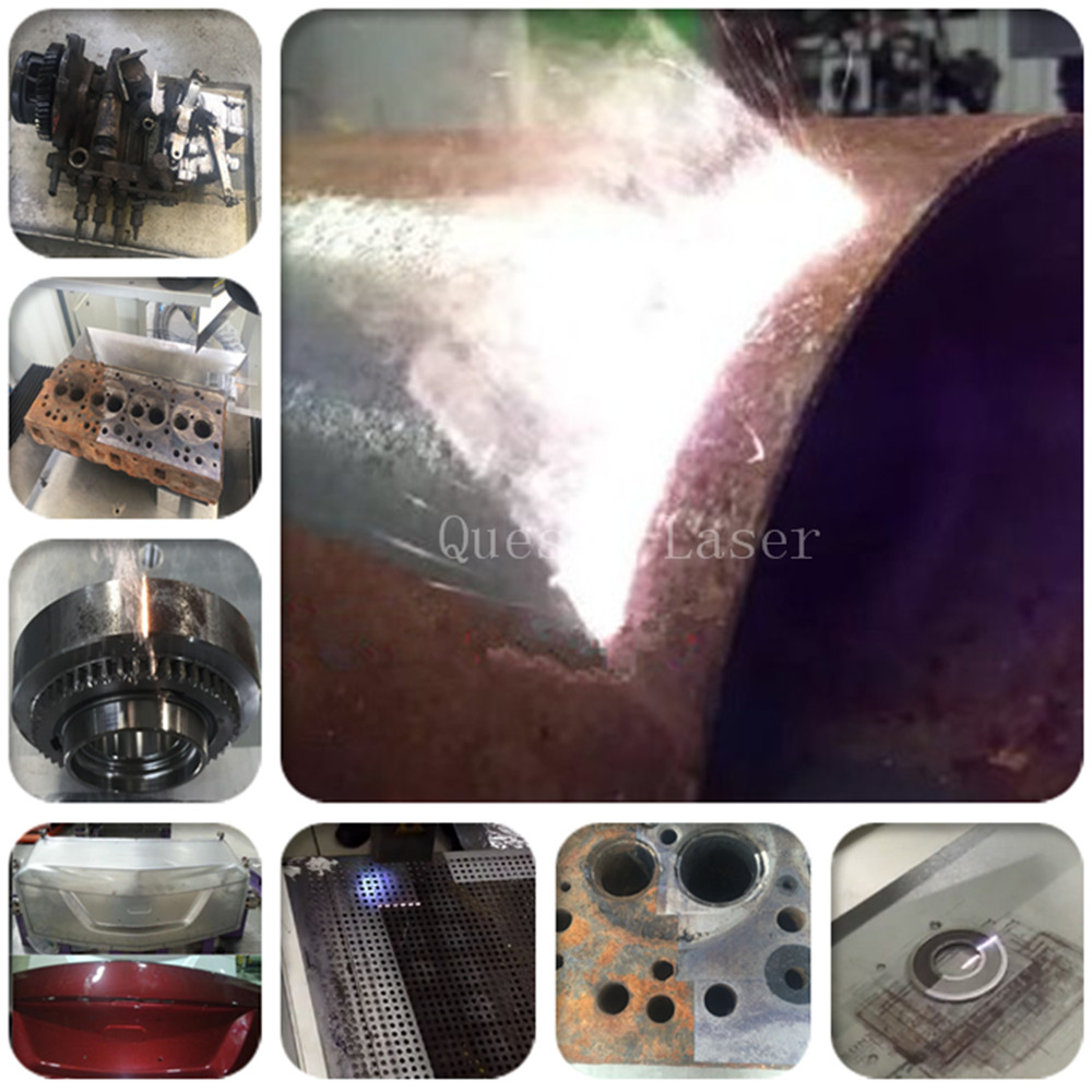 100w 200w 500w 1000w лазер для удаления ржавчины портативный лазерный высокая скорость удаления накипи машина цена