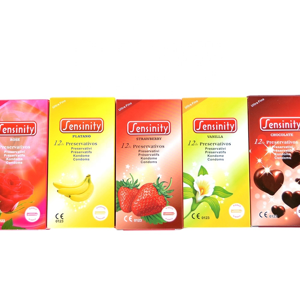 Cajas personalizadas para preservativos naturale preservativo в решетчатых di gomma preservativos fluorescentes