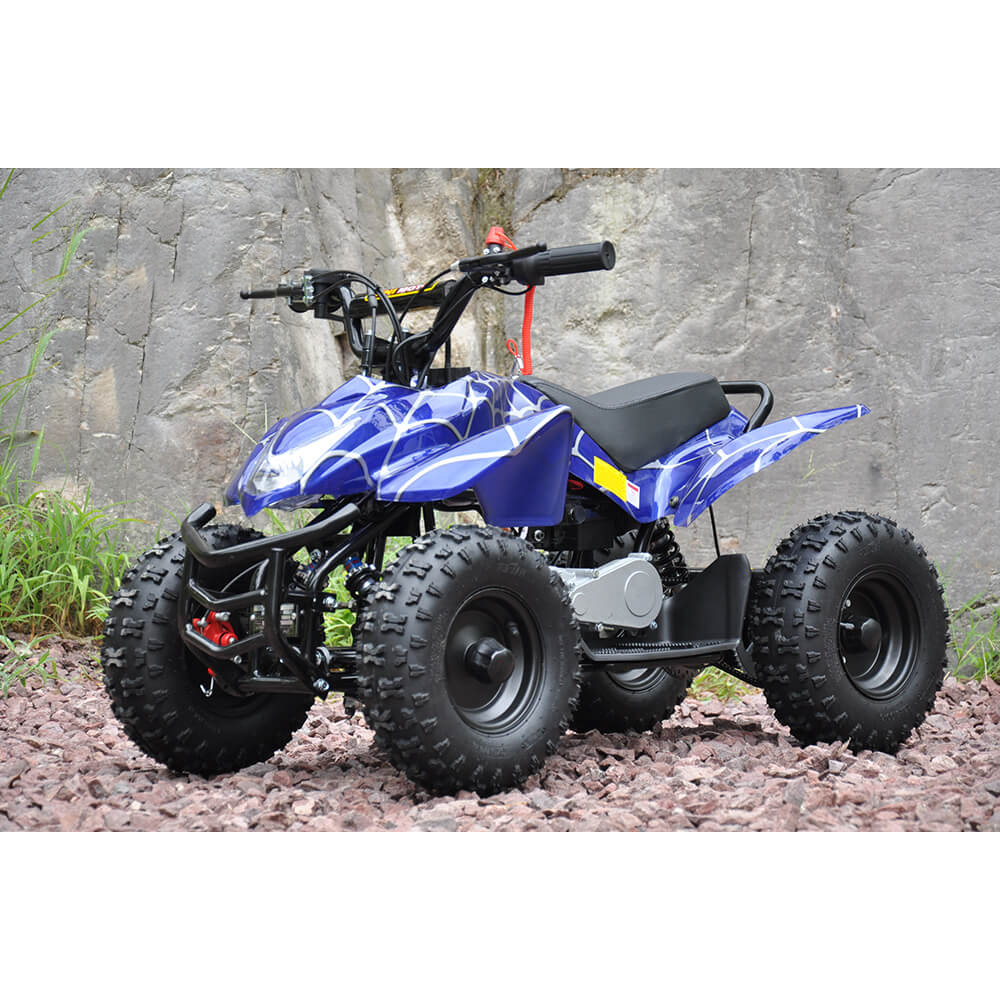 Популярный QWMATV-01G Pull & Electric Start 49cc супер горный велосипед полуавтоматический спортивный квадроцикл для детей