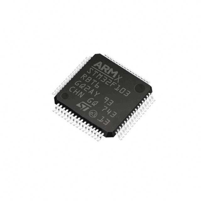 Merrillchip абсолютно новый электронный компонент интегральная схема STM32 IC MCU 32BIT 128KB FLASH 64lqfp STM32F103RBT6