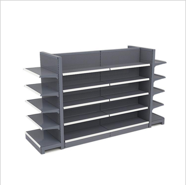 Supermarket Shelves Rack Shelf Gondola Shelving Display Store
