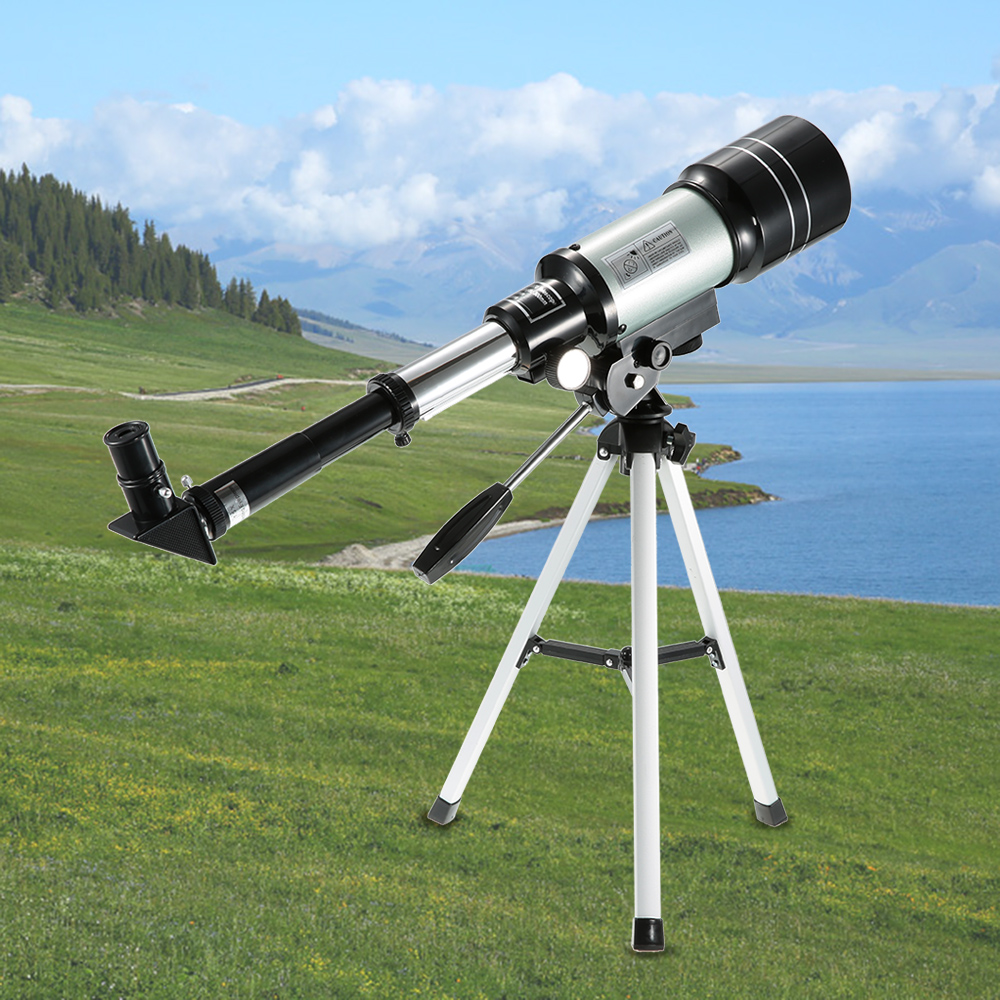 Профессиональный уличный Монокуляр HD 150X, преломляющий пространство астрономический телескоп, дорожная точечная труба с портативным штативом