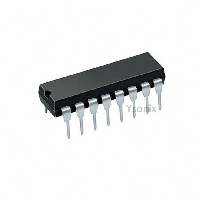 Интегральные схемы IC CD4555 двойной бинарный 1 из 4 декодера инвертор PDIP16 CD4555