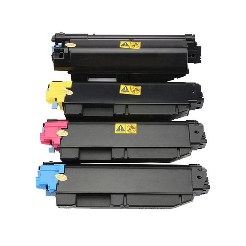 Совместим с Kyocera TK5150 TK-5150K TK-5150C TK-5150M TK-5150Y тонер-картридж для ECOSYS M6035cidn M6535cidn P6035cdn