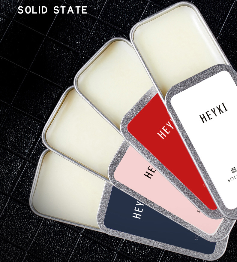 OEM Private Label Portable Car Solid Perfume Balm Men's Fragrance Perfume