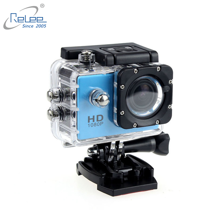 4K Action Video For Digital Cameras Recording Slow Motion Pro Youtube Vloging Dual Screen 60Fps Sports Accessory Bike Hd Camera