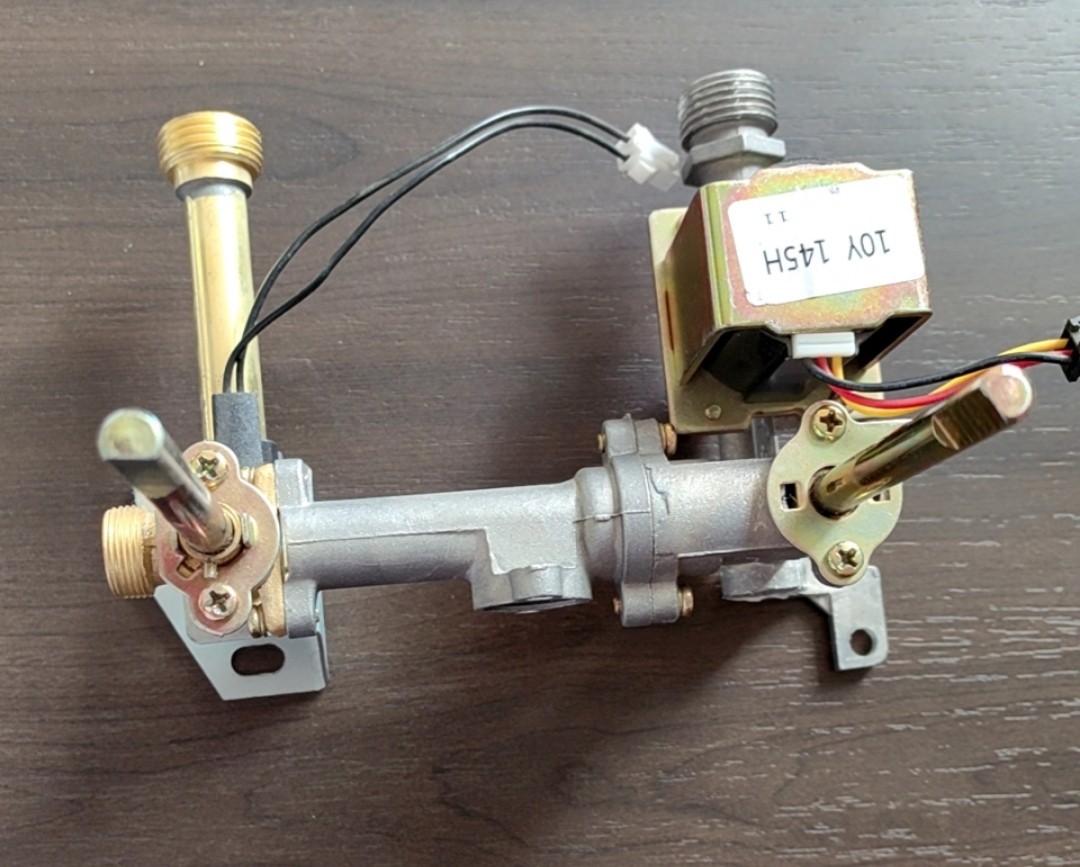 Wholesale Price CKD SKD Copper Heat Exchanger Spare Parts For Gas Water Heater