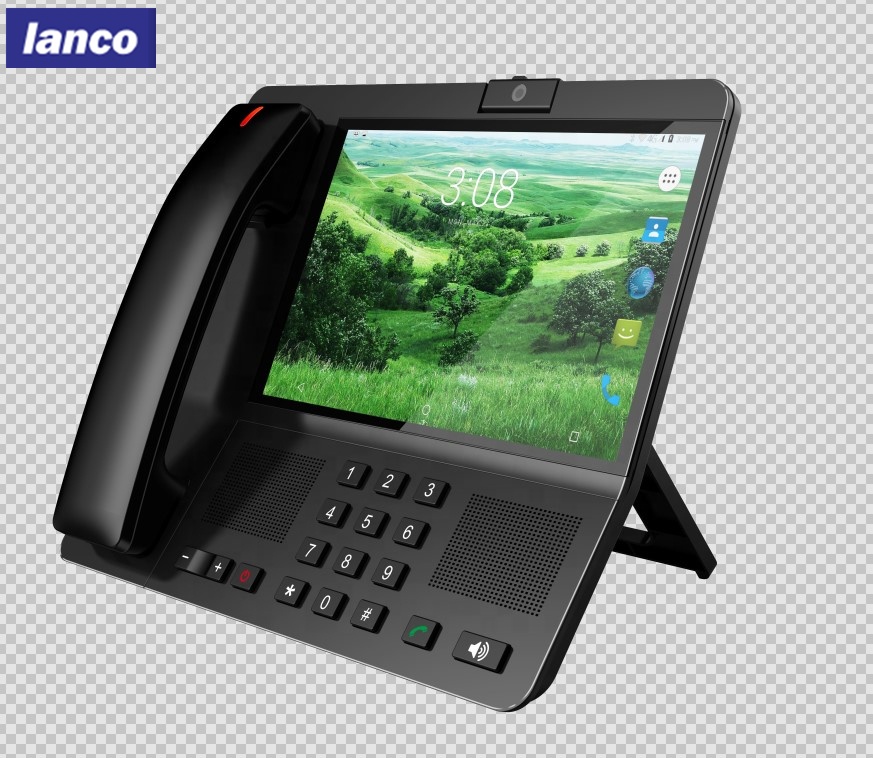 LS-830 4G LTE android Стационарный беспроводной Настольный телефон с VoLTE WIFI BT и Wi-Fi точка доступа