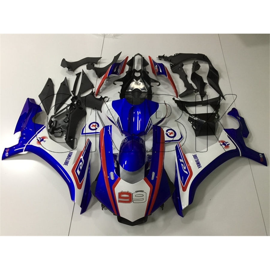 YZF1000 R1 17 Abs обтекатель для YAMAHA YZFR1 2016 комплекты кузова YZF1000 R1 2015 - 2017 комплекты кузова