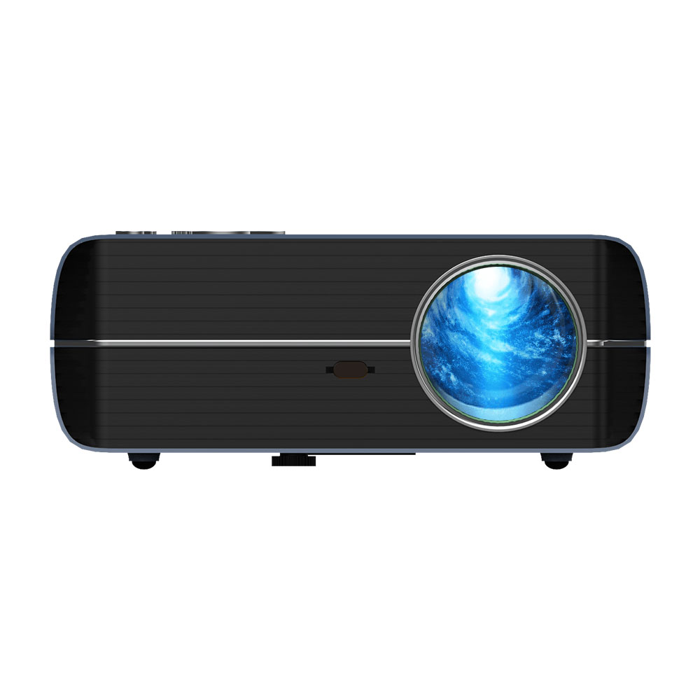 Home Theater Portable Multimedia 6000 Lumens Wifi Projector Android 9.0 Projector with Smart Lcd Touch Panel