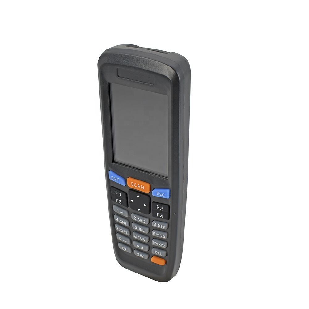 1D 2D Портативный портативный android PDA сканер лазерный штрих-код 2,8 дюймов беспроводной сборщик данных