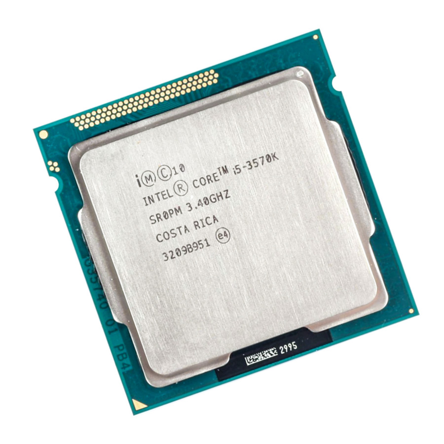 В хорошем состоянии, в наличии, процессор Core Intel Core i5 3570K для настольного компьютера, процессор i5 LGA 1155