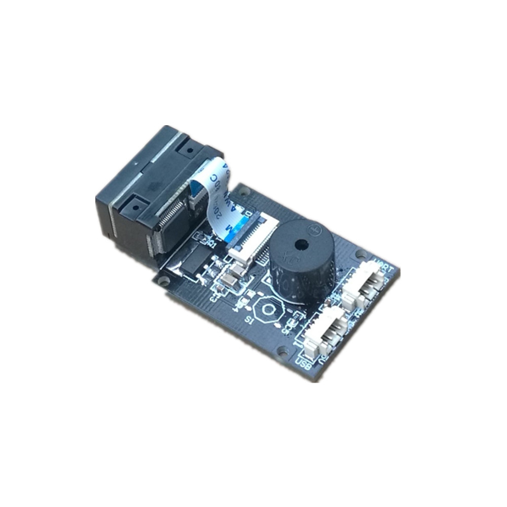 GM65 встроенный qr код 1D 2D сканирования распознавания модуль сканирования головы штрих-код модуль чтения