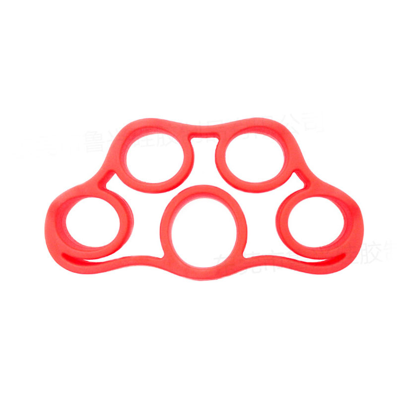 Eco 3 Pack 3 Levels Finger Stretcher Hand Grip Strengthener Resistance Trainer Bands for Adult Kids Athletes Pianists Forearm