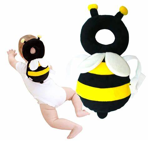 Новорожденный малыш защита головы назад Защита Детские подушки bee Protector