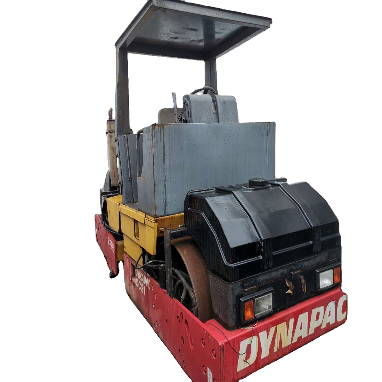 Б/у дорожный каток хорошего состояния dynapac CC211 в продаже CC251