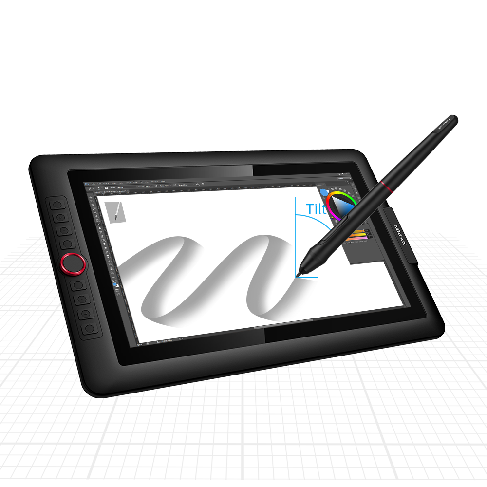 Графический планшет XP-Pen Artist 15,6 Pro, 11 мм, тонкий, USB, с IPS экраном