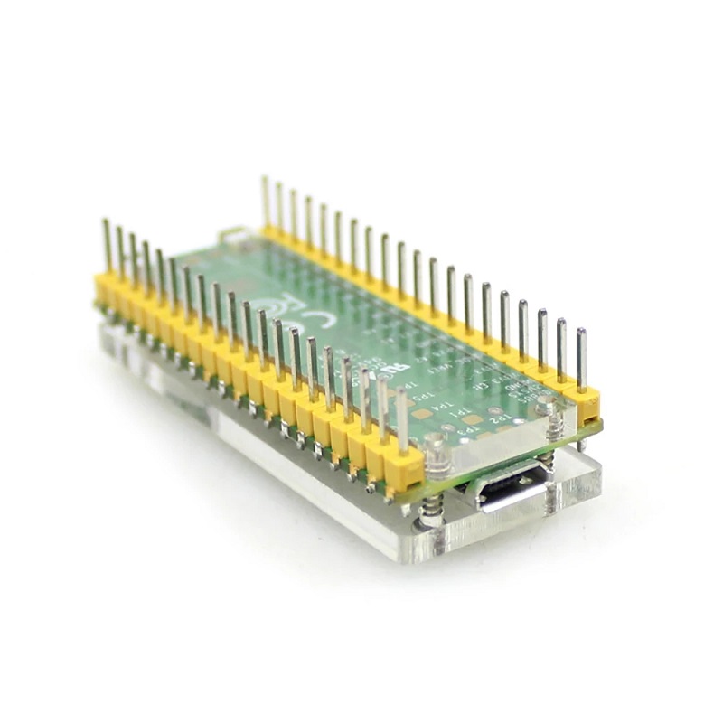 For Raspberry Pi Pico Development Board Transparent Acrylic Protective Case shell box for Raspberry Pi Pico Cover Case