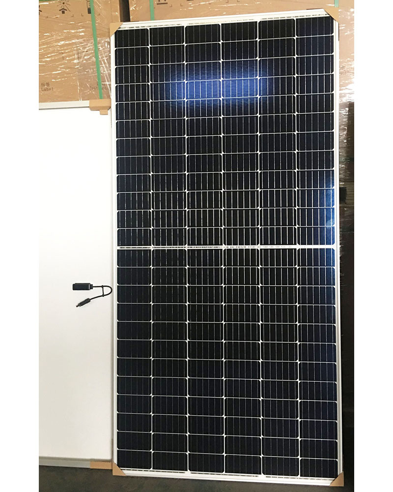 Longi 550W Hi-M05m LR5-72HPH солнечной энергии, и он имеет высокую эффективность недорезанный технология клетки для энергетической системы на солнечной батарее