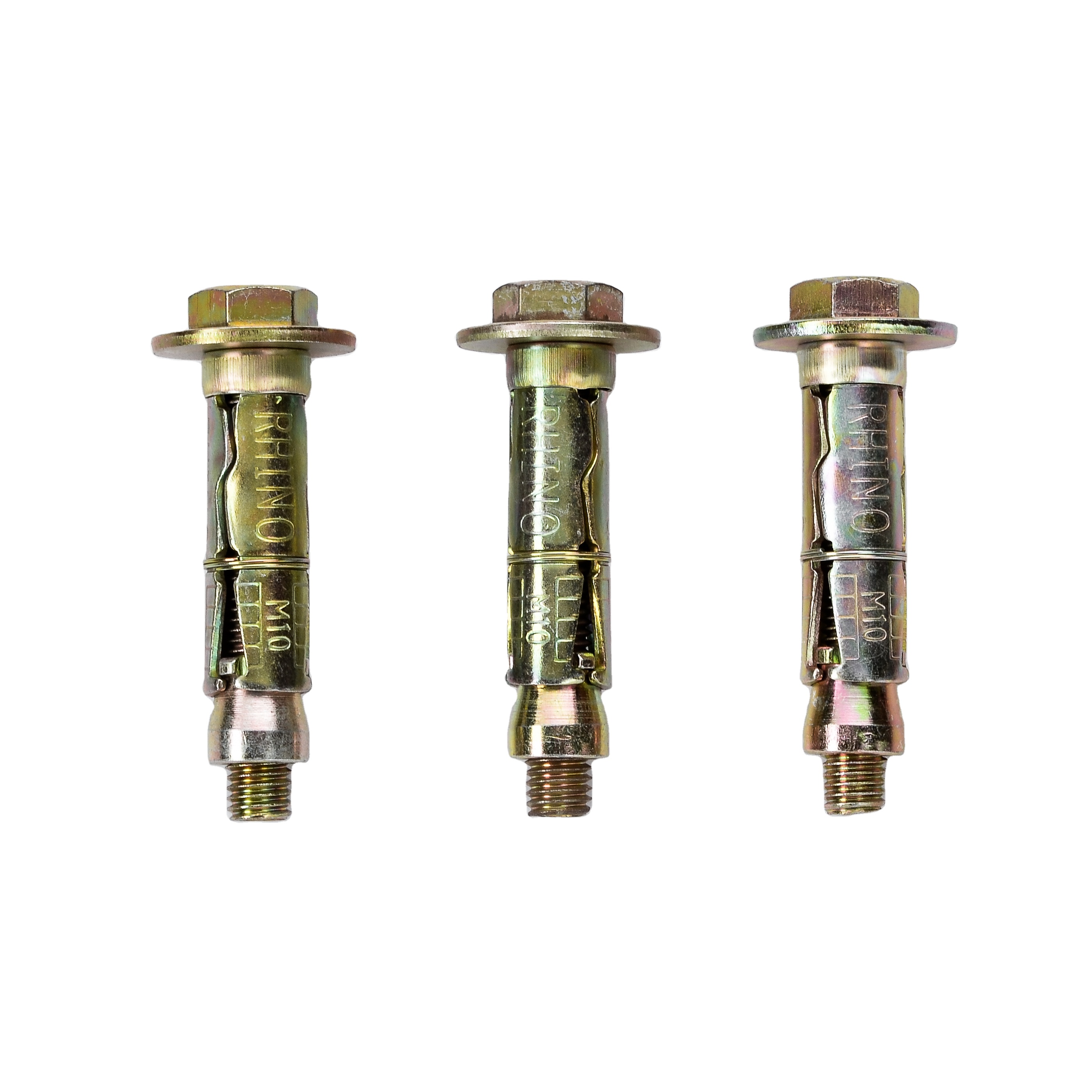 Hot Sales Different Types Bolt 3pcs 4pcs Fix Bolt Heavy Duty Shield Anchor Bolt