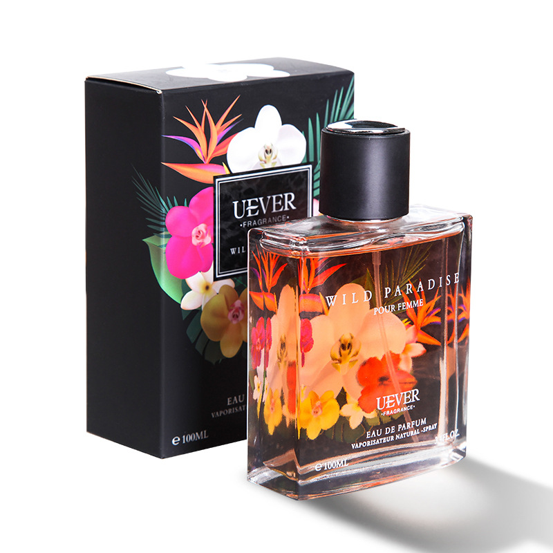 private label original custom luxury original fragrance perfume distributors wholesale wood flower 100ml women's perfume spray