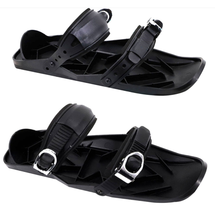 Factory Dropshipping 2021 New snow shoes aluminium Ski Shoes Snowboards Outdoor Skis Mini Ski Skates